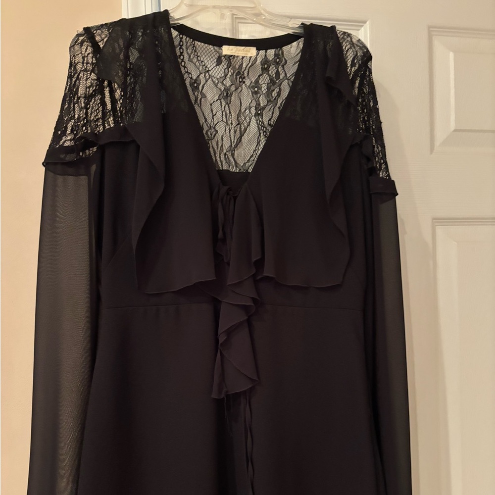 Little Black Lace Dress